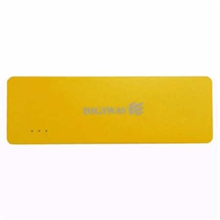 Cb Distributing DCP1030Y Yellow 3000Mah Portable Smart Power Bank - Yellow ST3537397